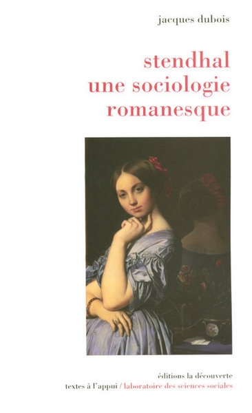 Stendhal, une sociologie romanesque - Image principale
