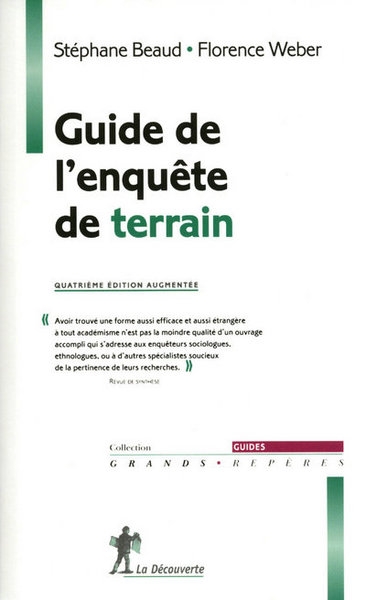 Guide de l'enquête de terrain - Image principale