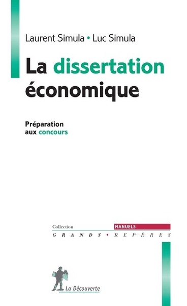 La dissertation économique - Image principale