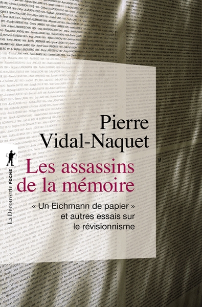 Les assassins de la mémoire - Image principale