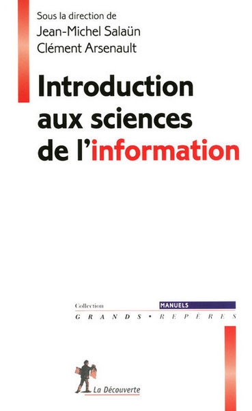 Introduction aux sciences de l'information - Image principale