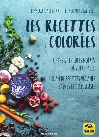 Les recettes colorées - Image principale