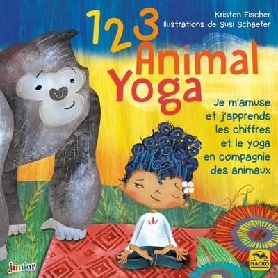 1 2 3 animal yoga - Image principale
