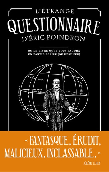 L'étrange questionnaire d'eric poindron - Image principale