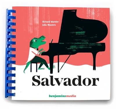 Salvador - livre cd / mp3 / braille / gros caractères - Image principale