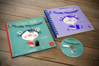 La verite vraie sur mireille marcassin (+cd +braille/gk) - Image principale