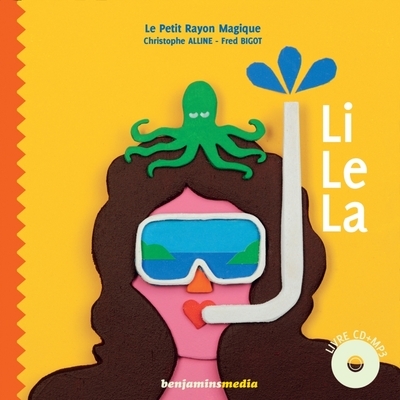 Li le la - livre cd + braille et gros caractères - Image principale
