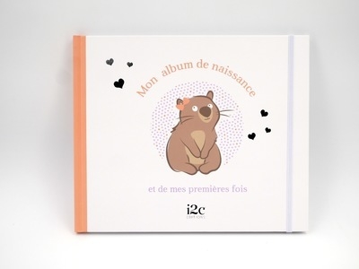 Mon album de naissance et de mes premières fois - fille - Image principale