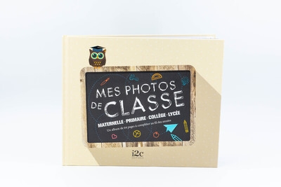 Grand format - mes photos de classe de la maternelle au lycée - Image principale