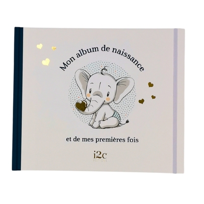Mon album de naissance et de mes premières fois - garçon - Image principale