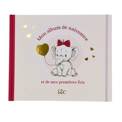 Mon album de naissance et de mes premières fois - fille - Image principale