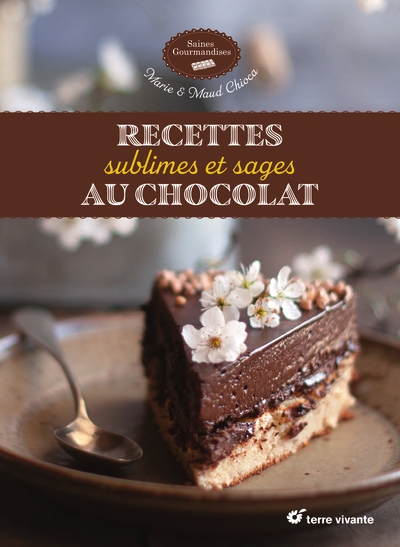 Recettes sublimes et sages au chocolat - Image principale