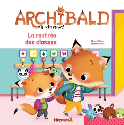 Archibald la rentrée des classes - Image principale
