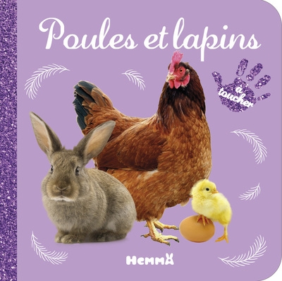 Bébé touche-à-tout - poules et lapins - Image principale
