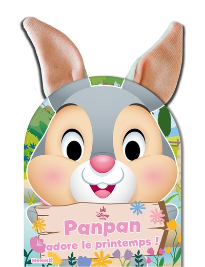 Disney baby - panpan adore le printemps ! - Image principale