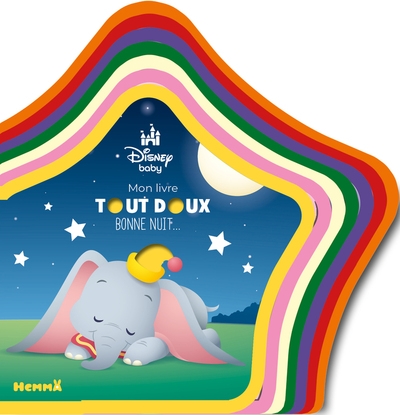 Disney baby - mon livre tout doux - bonne nuit ... - Image principale