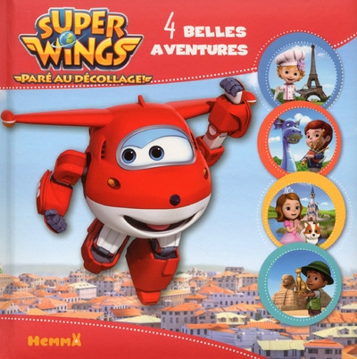 Super wings 4 belles aventures - Image principale