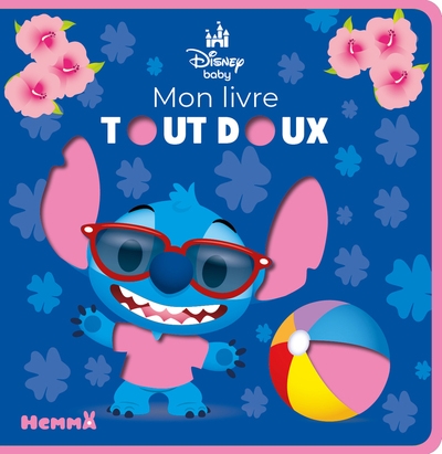 Disney baby - mon livre tout doux (stitch) - Image principale