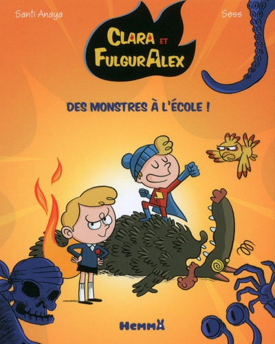 Clara et fulguralex : des monstres à l'école - Image principale