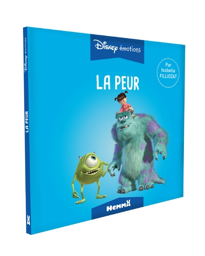 Disney émotions la peur (monstres academy) - Image principale