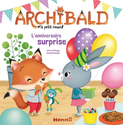 Archibald le petit renard l'anniversaire surprise - Image principale