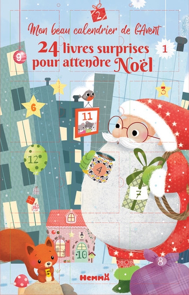Mon beau calendrier de l'avent - 24 livres surprises pour attendre noël - Image principale