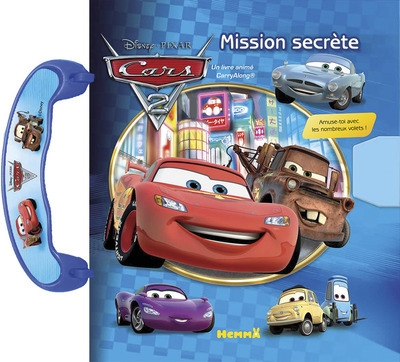 Cars 2 mission secrète - Image principale