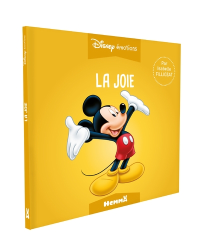 Disney émotions la joie (mickey) - Image principale
