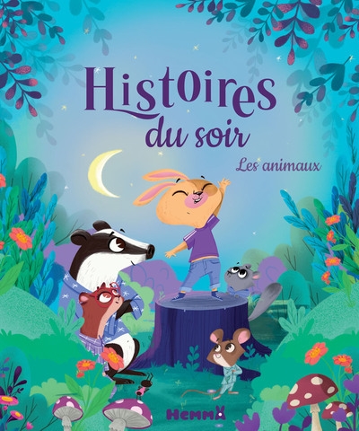 Histoires du soir - les animaux - Image principale