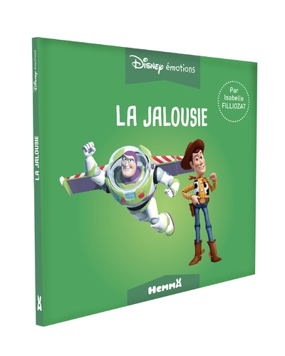 Disney émotions la jalousie (toy story) - Image principale
