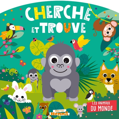 Mon p'tit hemma - cherche et trouve - les animaux du monde - Image principale