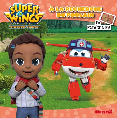 Super wings a la recherche du poulain en patagonie ! - Image principale