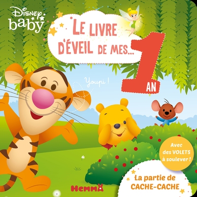 Disney baby le livre d'éveil de mes 1 an - la partie de cache-cache - Image principale