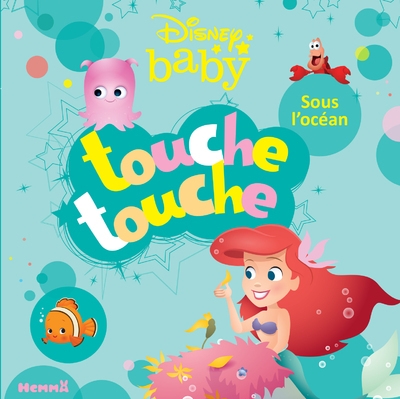 Disney baby touche-touche - sous l'océan - Image principale