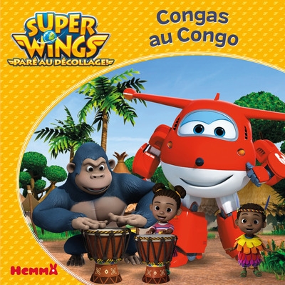 Super wings congas au congo - Image principale