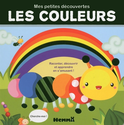 Mes petites découvertes les couleurs - Image principale