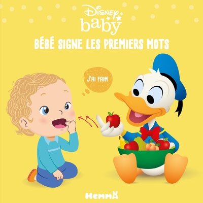 Disney baby langue des signes - bébé signe les premiers mots - Image principale