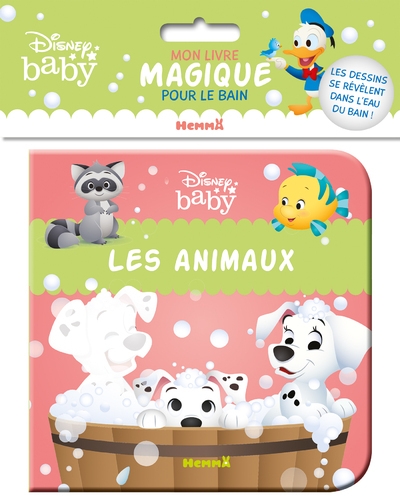 Disney baby mon livre magique pour le bain - les animaux - Image principale
