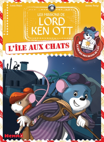 Les missions de lord ken ott : l'île aux chats - Image principale