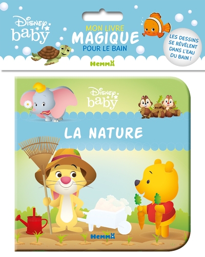 Disney baby - mon livre magique pour le bain - la nature - Image principale