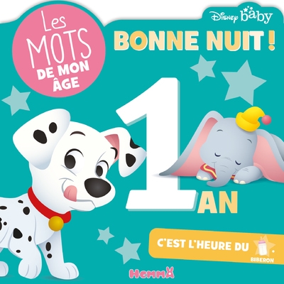 Disney baby bonne nuit ! 1 an - Image principale