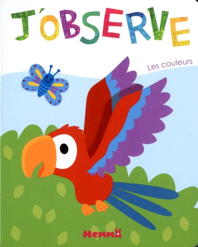 J'observe les couleurs - Image principale