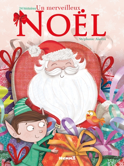 Un merveilleux noël 24 histoires (père noël avec lutin) - Image principale