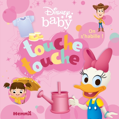 Disney baby touche touche - on s'habille ! - Image principale