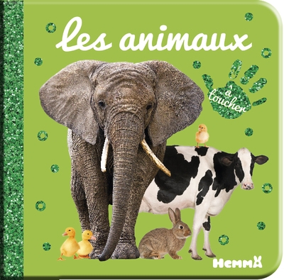 Bébé touche-à-tout - les animaux t70 - Image principale