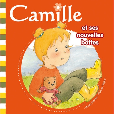 Camille et ses nouvelles bottes tome 12 - Image principale