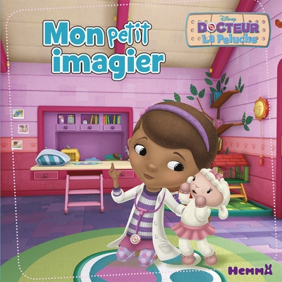 Docteur la peluche mon petit imagier - Image principale
