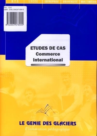 Etude de cas commerce international (pochette) - Image principale