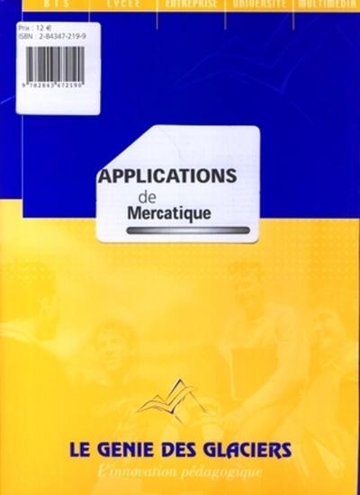 Applications de mercatique. la pochette eleve - Image principale