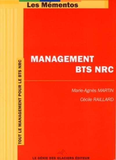 Management - bts nrc - Image principale